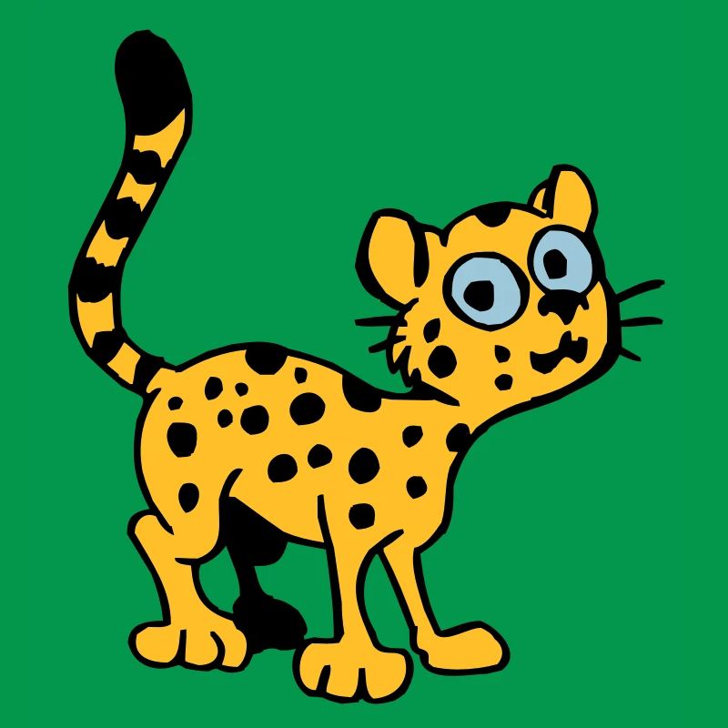 Bébé Léopard