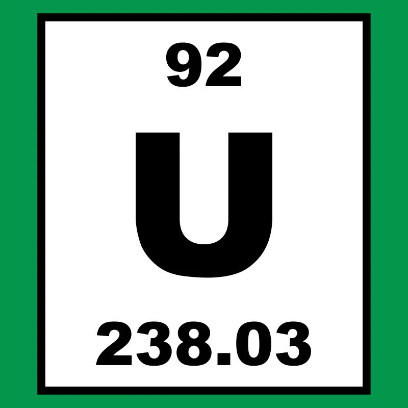 Uranium (U) (element 92)