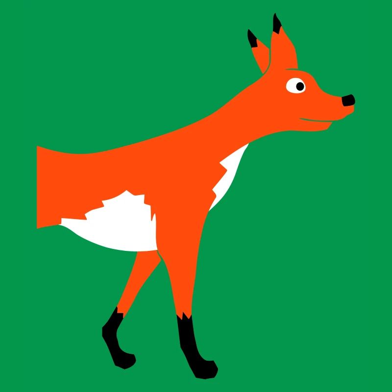 Demi-renard devant Demi devant Cool