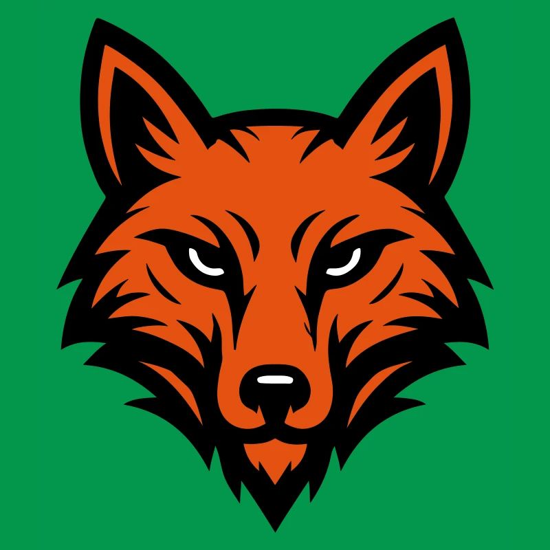 Tête de renard