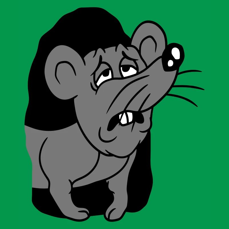 Mouse Hole Exhausted Work Get Up Tired Morning
