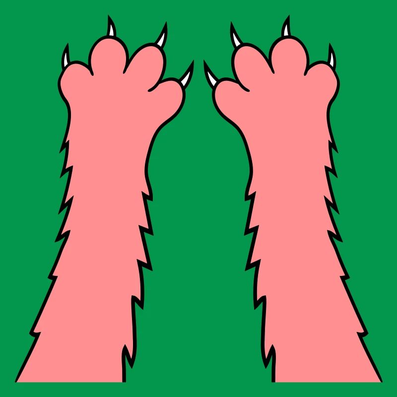 Cats, claws, paws, paws, sharp claws, scratching