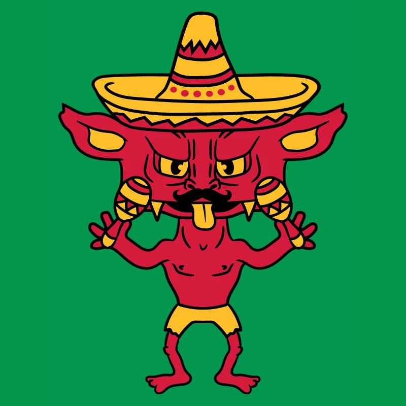 mustache mustache mexican hat sombrero south ameri