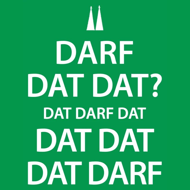 Darf dat dat?
