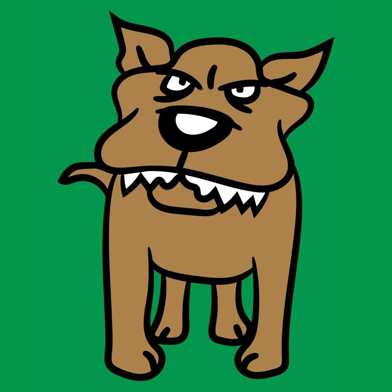 Dog, Monster, Evil, , Wolf, Sharp Teeth