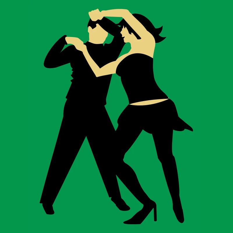 Salsa-dancer / salsa Tänzer (2c)