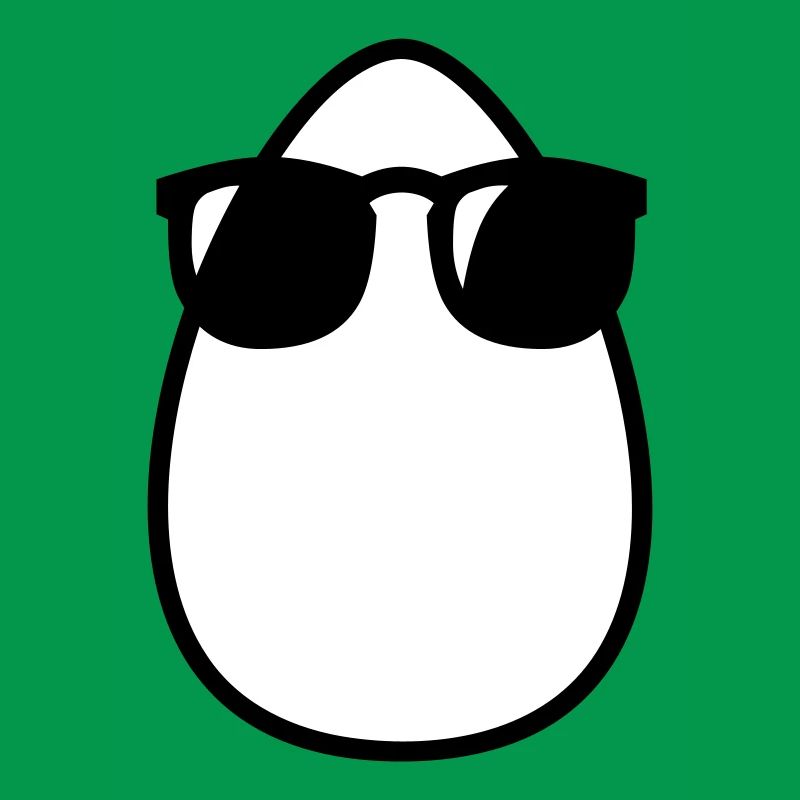 Cool Eierkopf / Cool Egg head (3c)