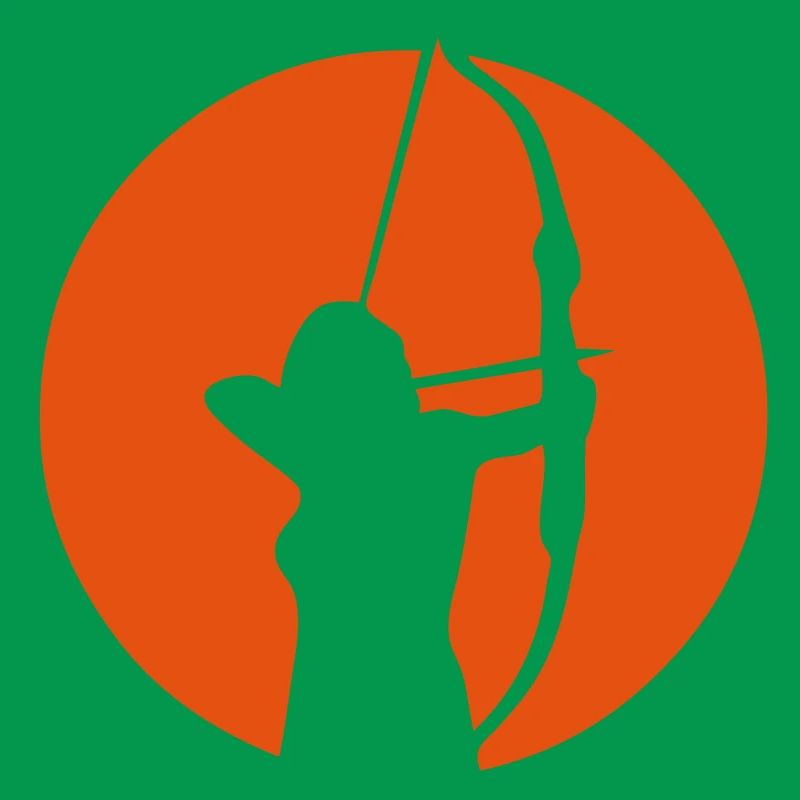 tir arc logo archery bogenschieben3