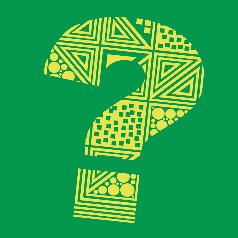 question mark ?