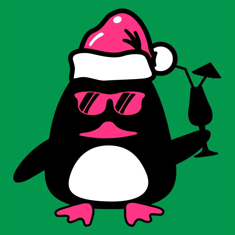 Beach Duck Christmas