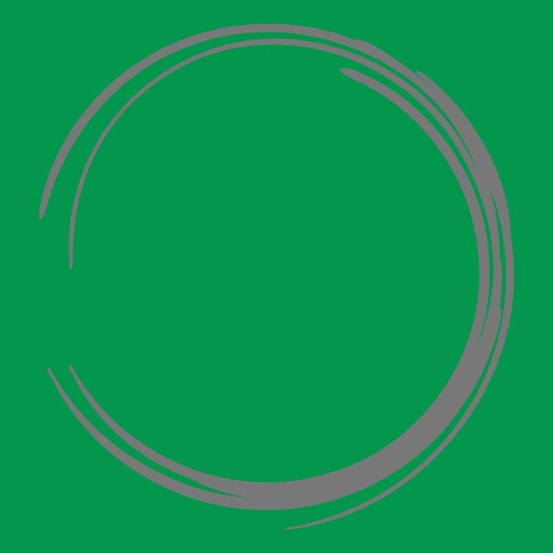 Dekorativer Kunst Ring oder Kreis als Rahmendesign