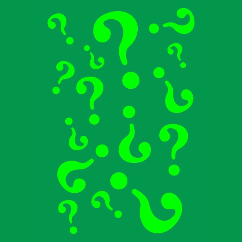 points d'interrogation