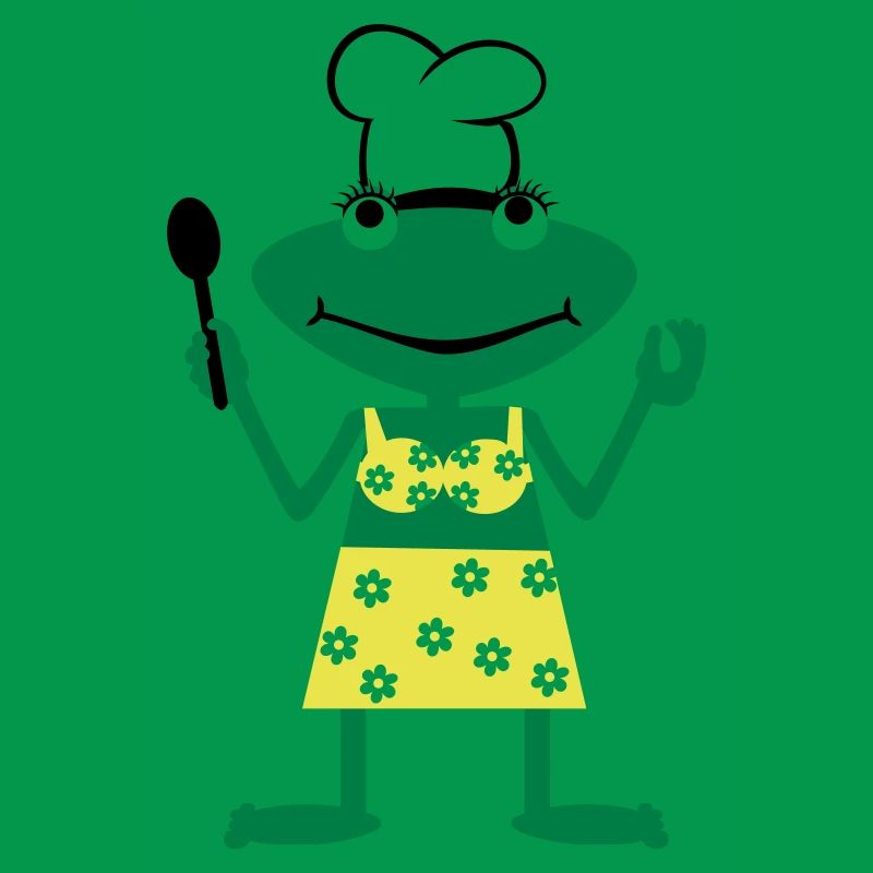 Cuire grenouille