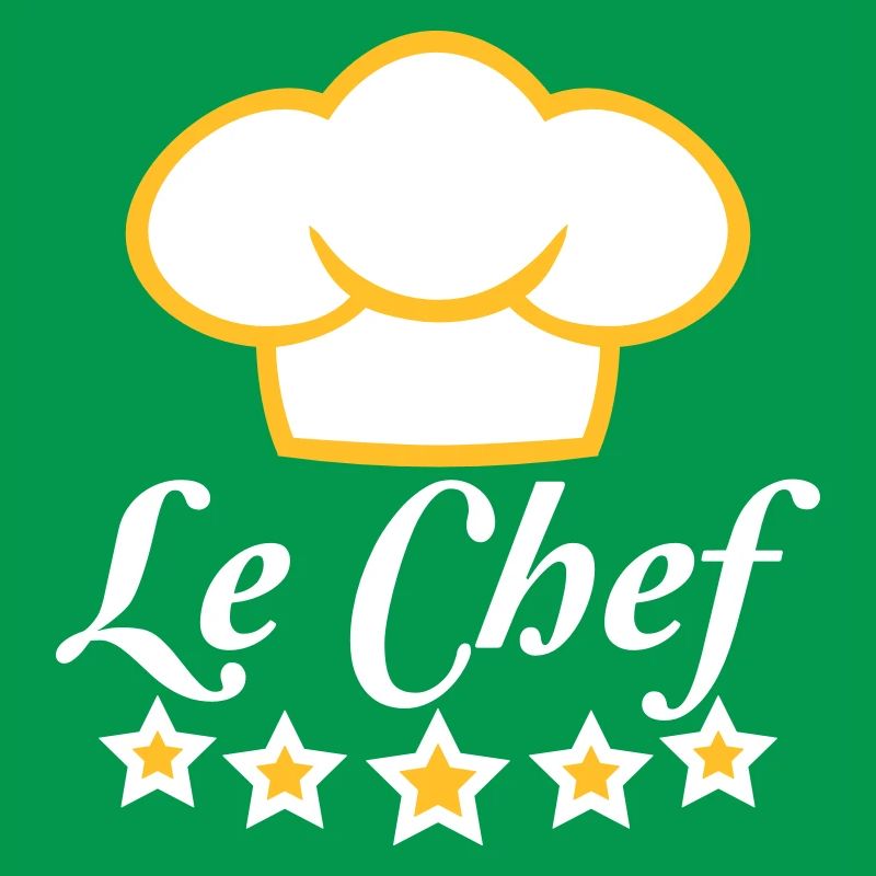 Le Chef 5 Star Chef Hat Kitchen Master