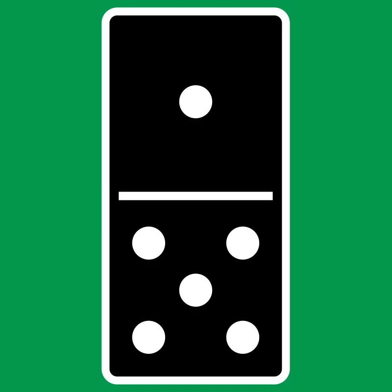 DOMINO STONE 1: 5 - VARIABLE COLOR - VECTOR DESIGN!