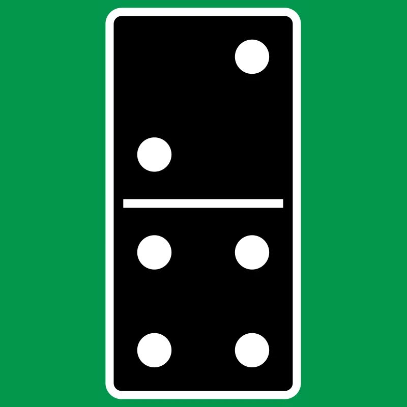 DOMINO STONE 2: 4 - VARIABLE COLOR - VECTOR DESIGN!