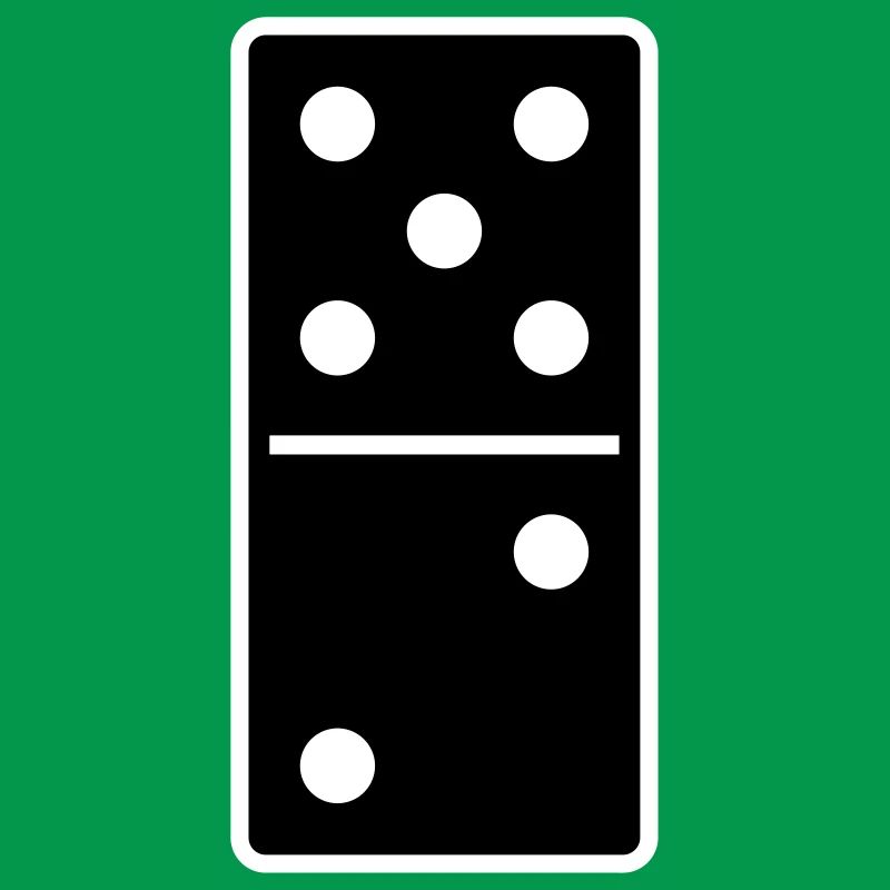 DOMINO STONE 5: 2 - VARIABLE COLOR - VECTOR DESIGN!