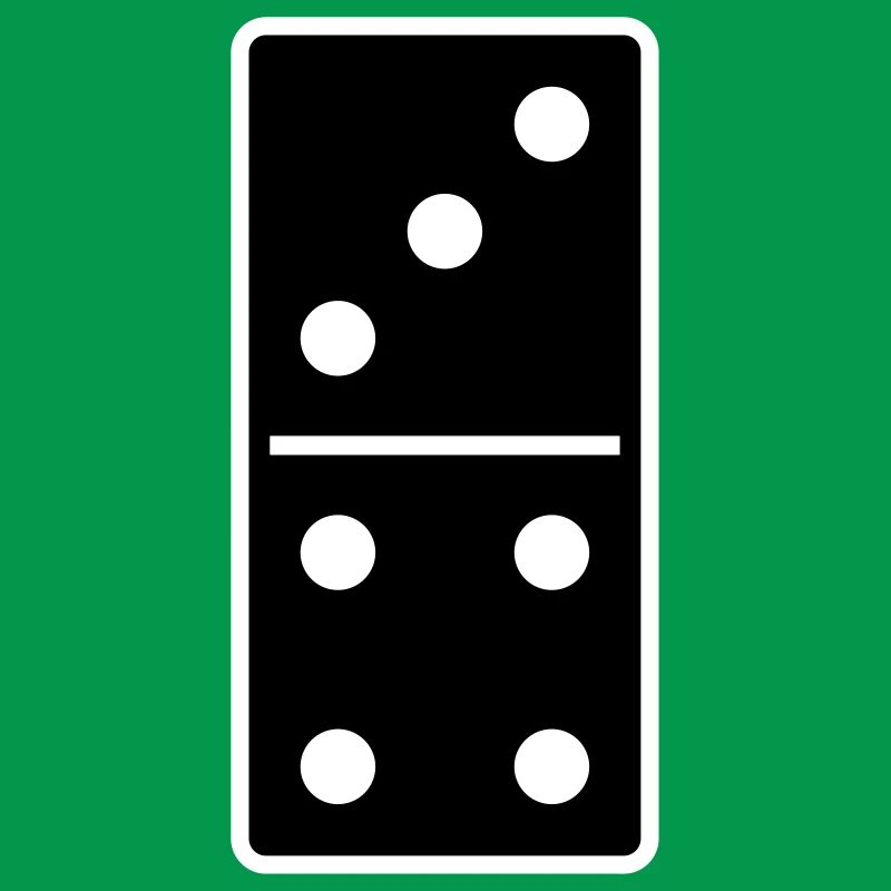 DOMINO STONE 3: 4 - VARIABLE COLOR - VECTOR DESIGN!