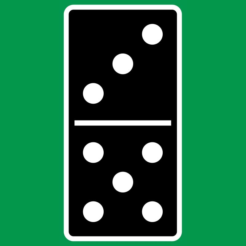 DOMINO STONE 3: 5 - VARIABLE COLOR - VECTOR DESIGN!