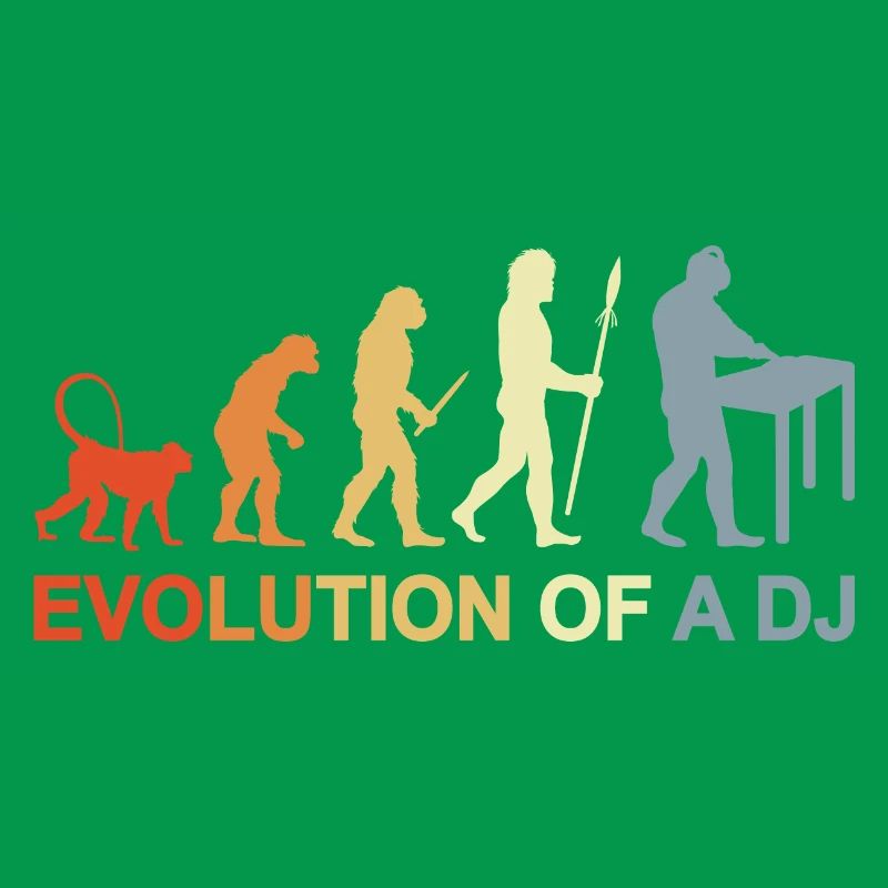 Évolution d’un DJ