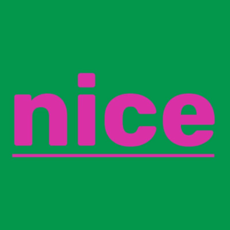 nice