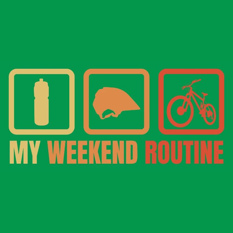My weekend routine