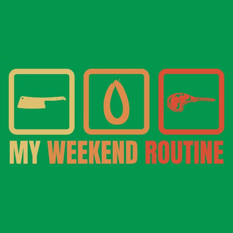 My Weekend Routine