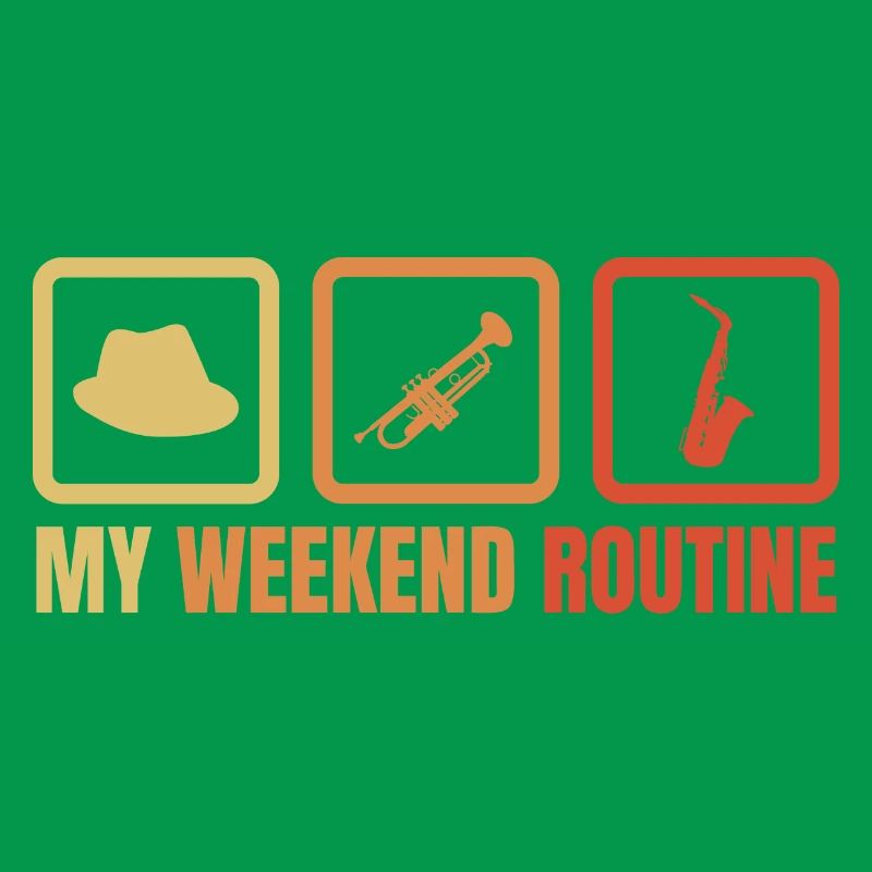 Trumpeter Weekend Routine
