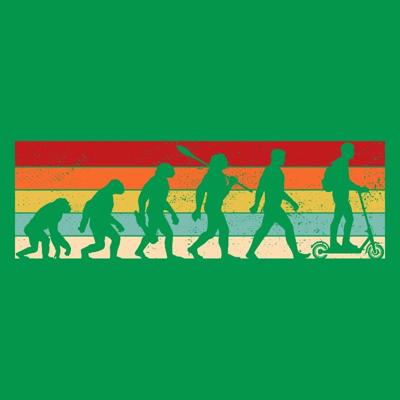 Vintage Evolution - E-Scooter