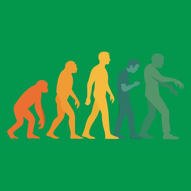 Evolution Silhouette Gradient