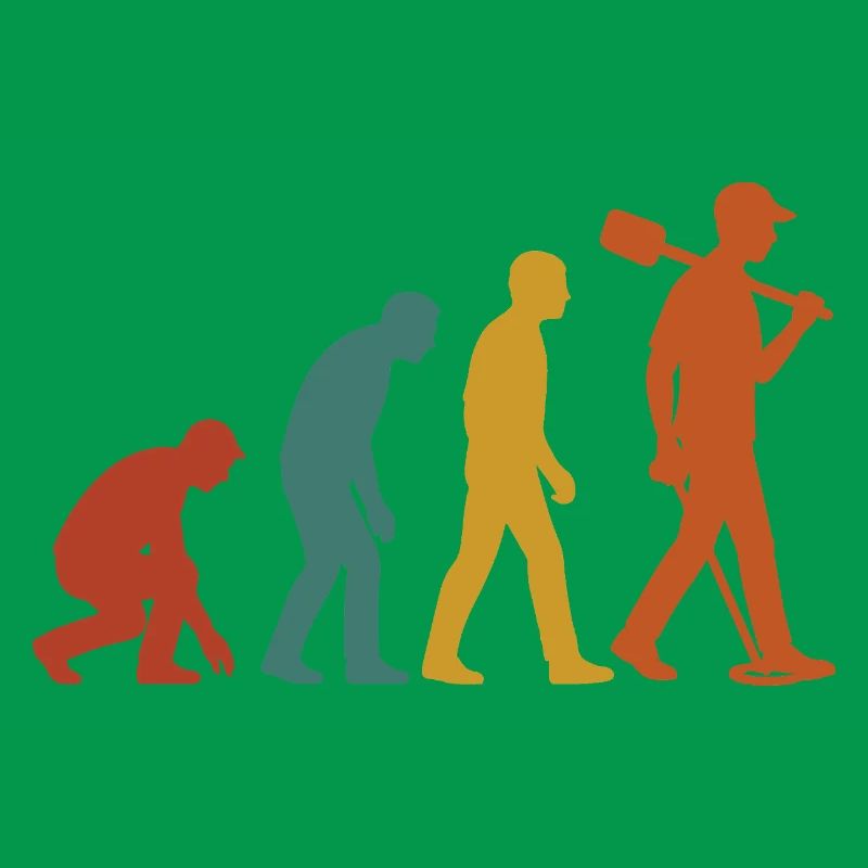 Évolution des passionnés de détection de métaux