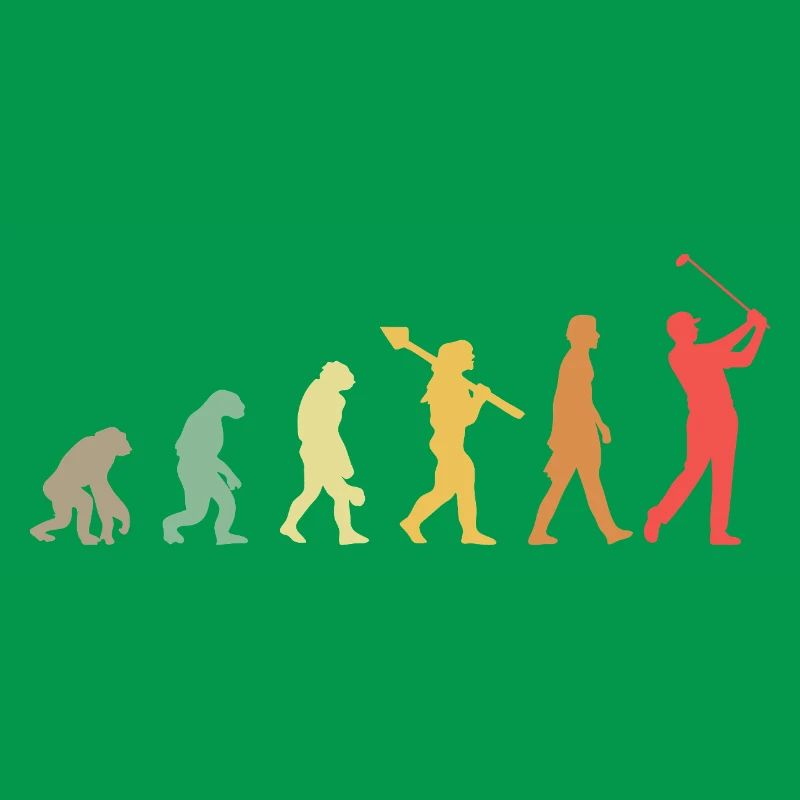 Golf Golfer Golf Course Golfer Evolution