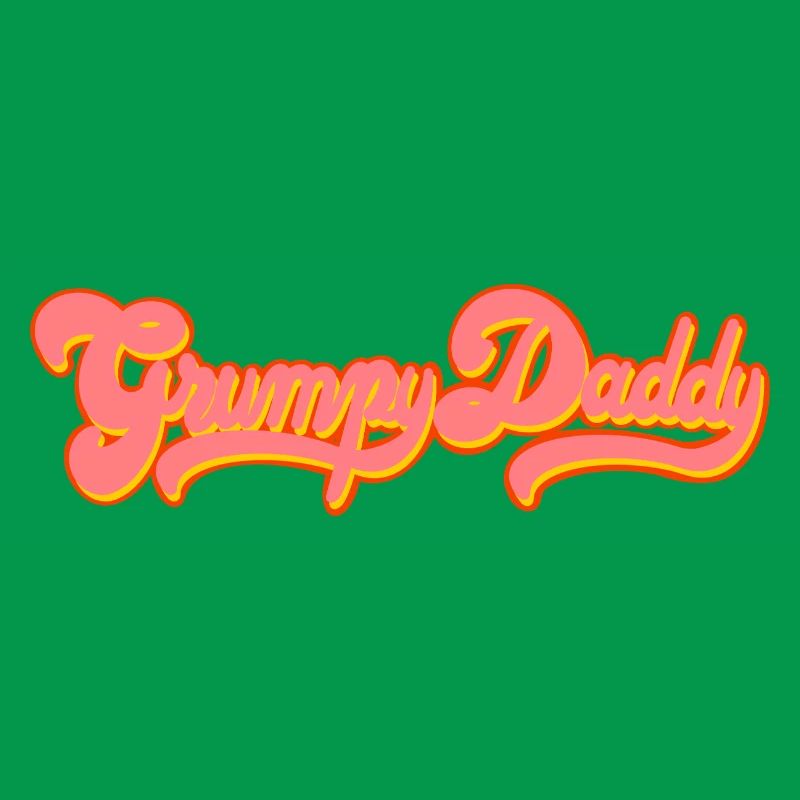 Grumpy Daddy Retro Script - Color "Exploitation"