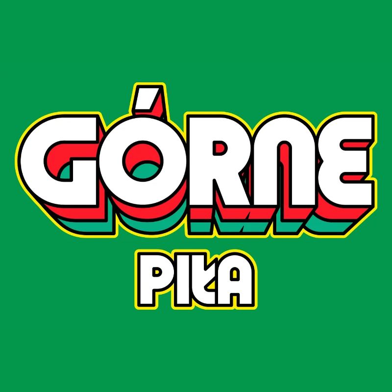 Górne Piła. Retro District Name