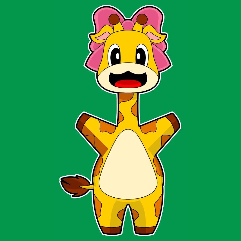 Giraffe Bow