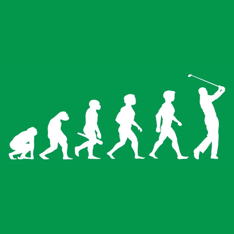 Evolution Golf Golfer Golfer Terrain de golf