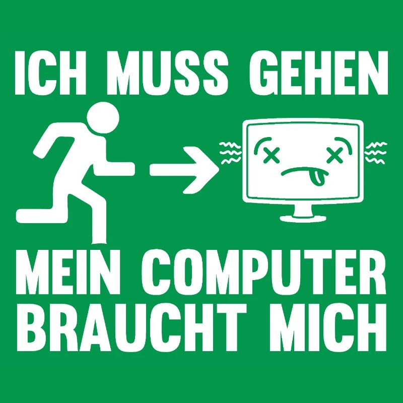 Gamer Zocker Programmierer Administrator Computer