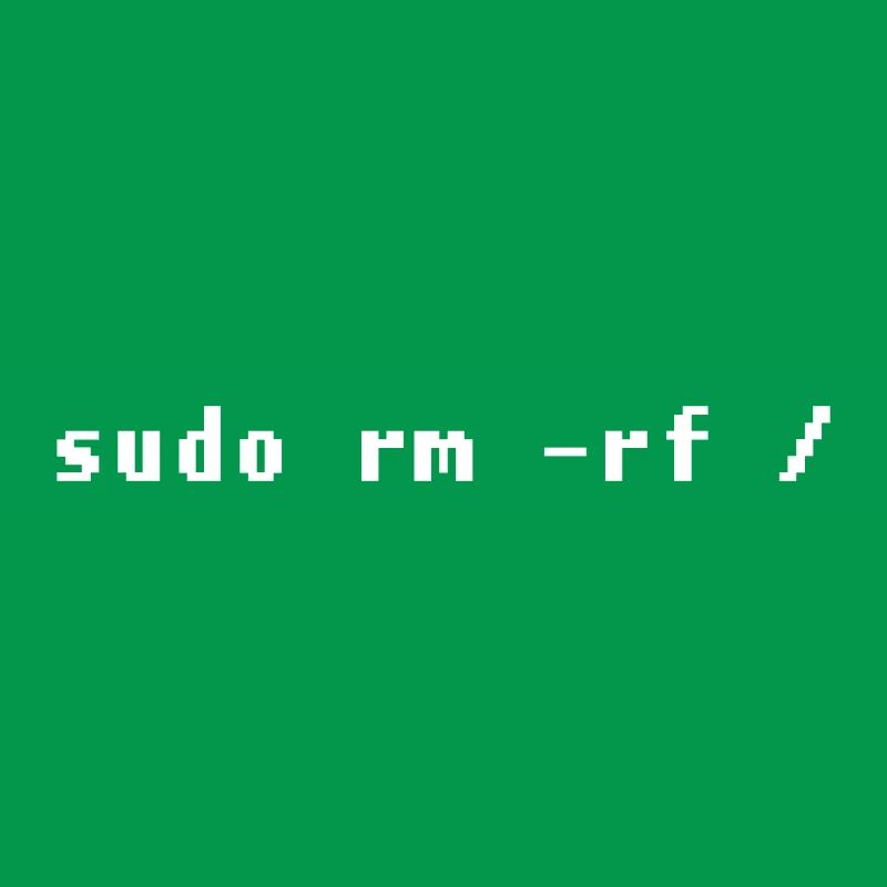 Conception drôle d'admin de Linux
