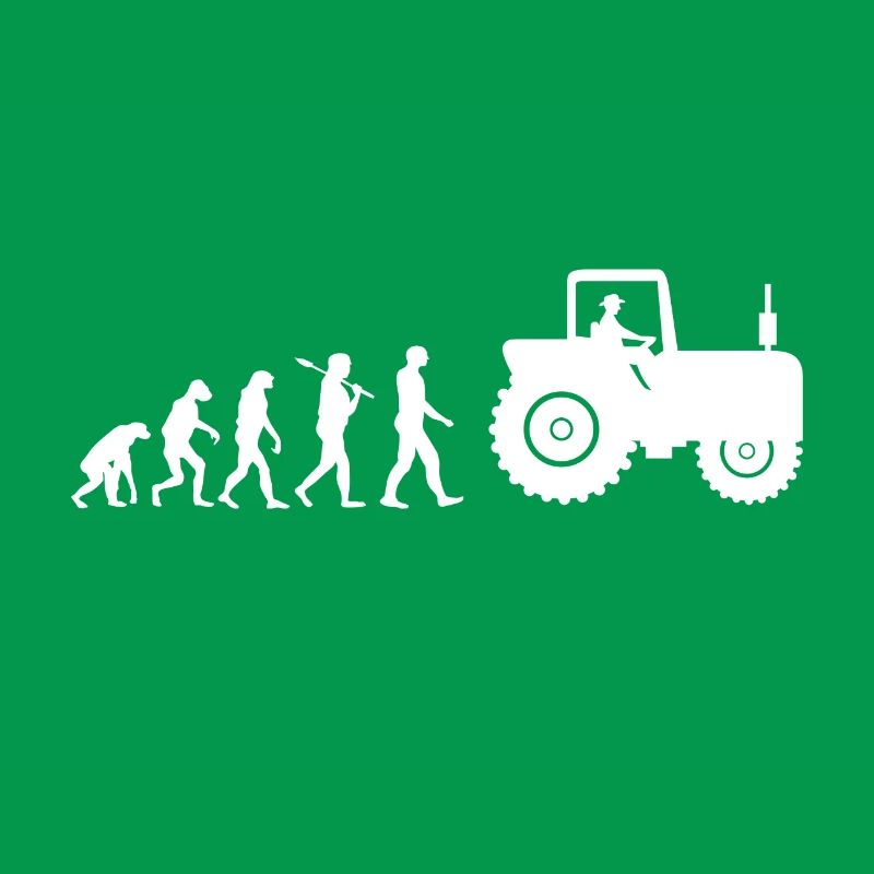 Tractor agriculture evolution gift