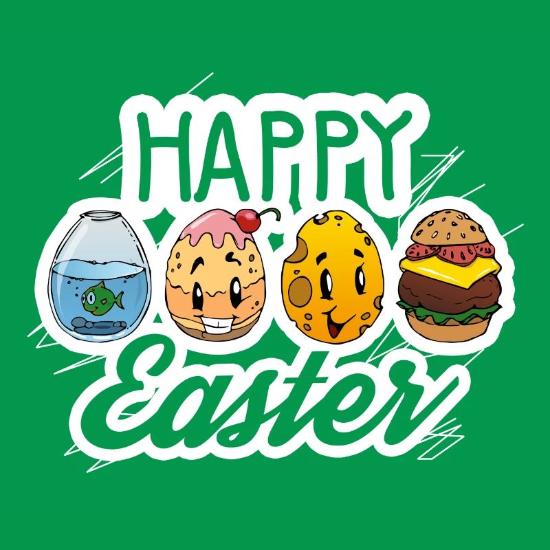 Easter egg Funny Easter