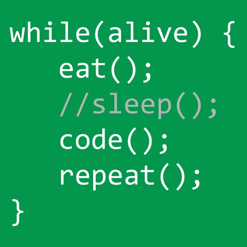Code While Alive