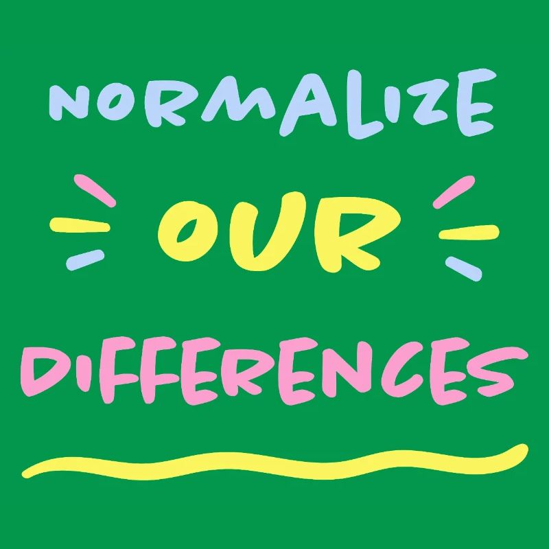 Normalize our Differences - Inklusion ASS ADHS