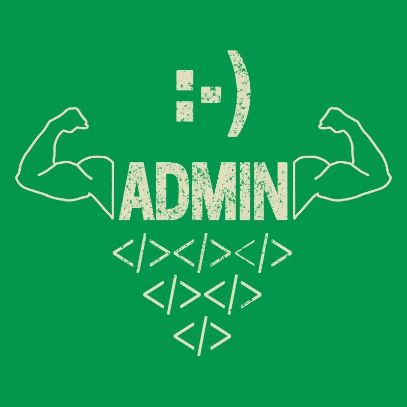 Admin Administrator IT Sysadmin and Computer Scientist