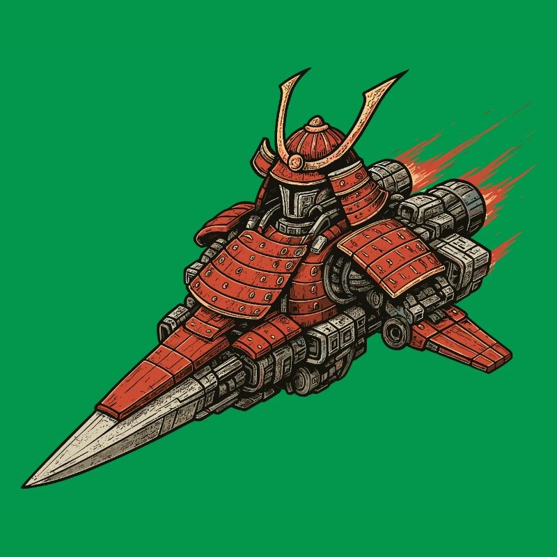 Samurai Raumschiff