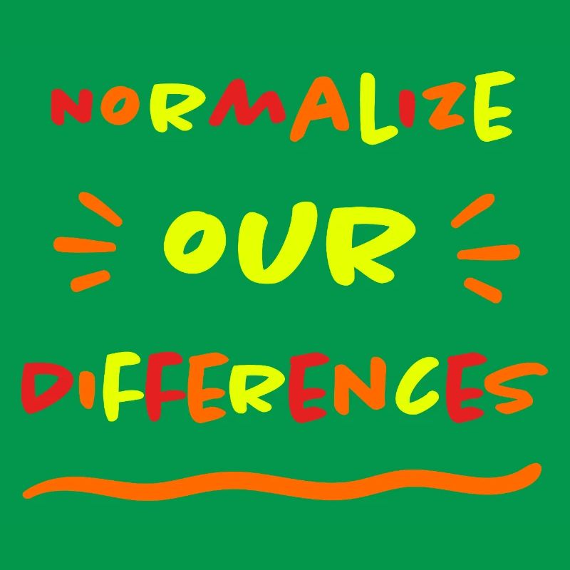 Normalize our Differences - Inclusion - neon
