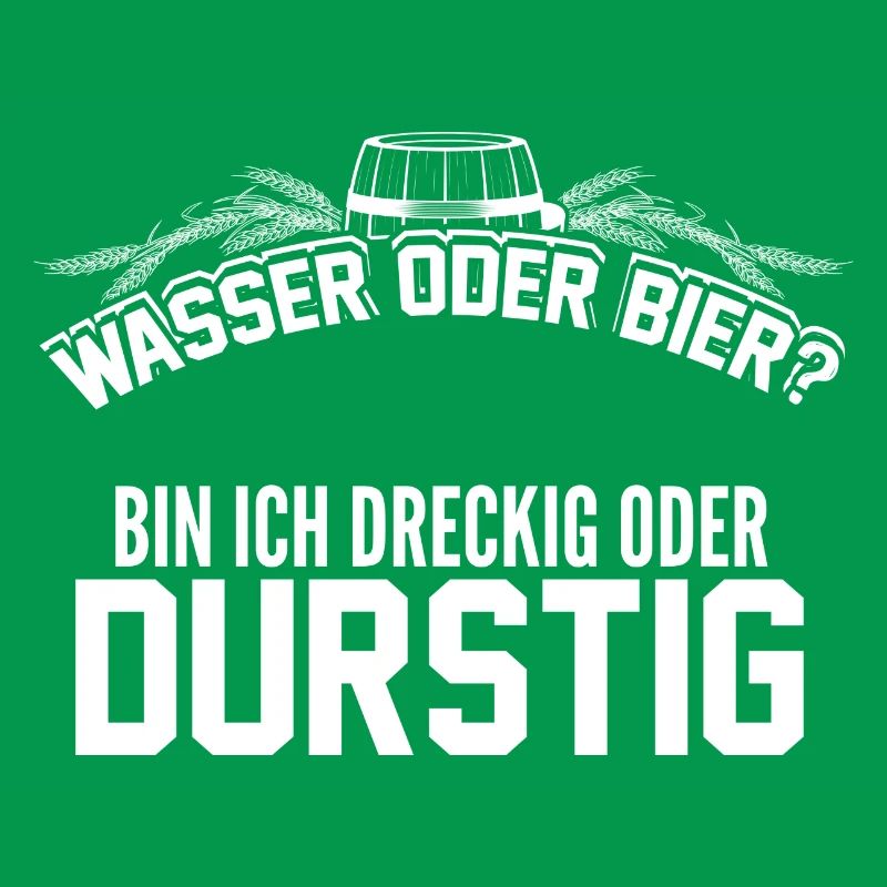 Bier - Wasser oder Bier