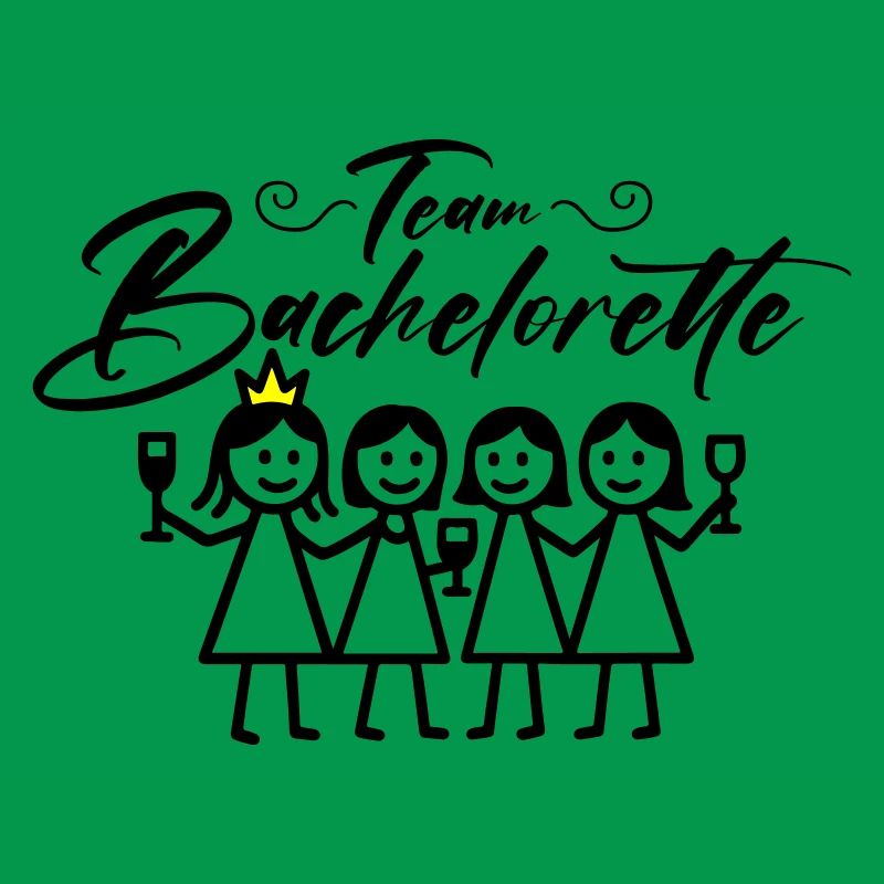 Bachelorette Team Mädels