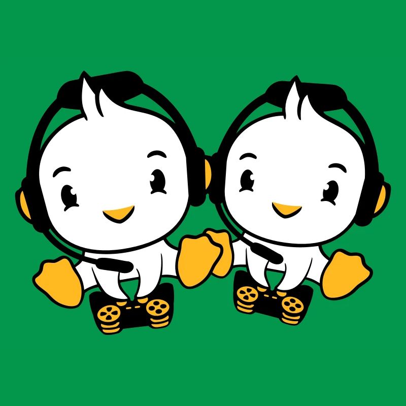 2 Ducks Gamer Gaming Controller Headset Console