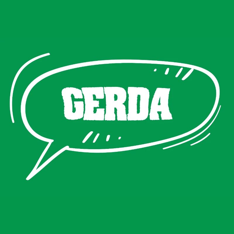 First name Gerda