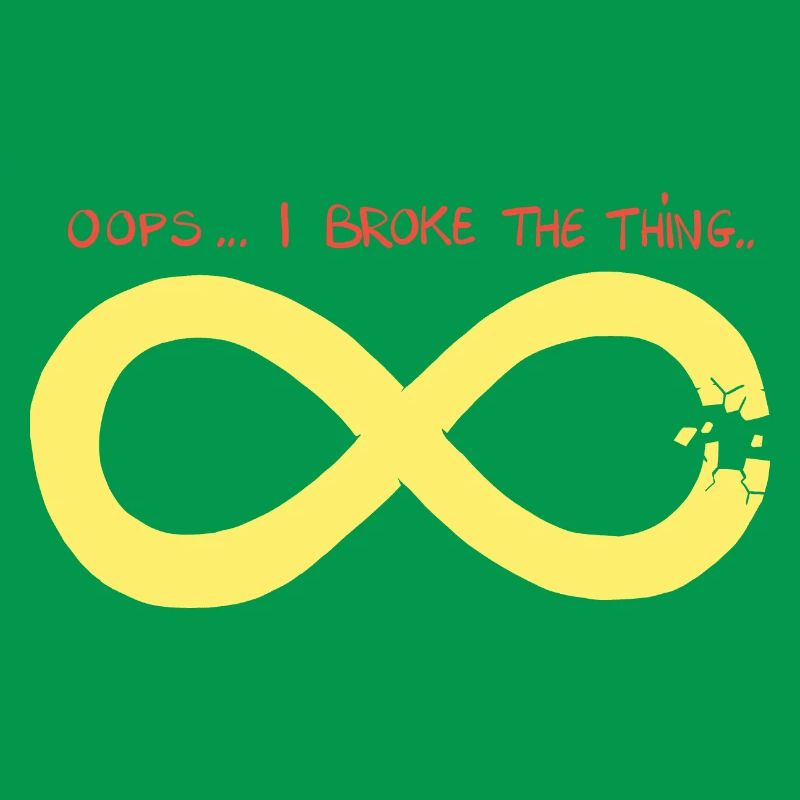 Infinity has a problem.